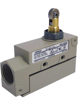 Omron Industrial Automation - ZE-Q22-2G - Limit Switch,Roller plunger, ZE-Q22-2G, Omron Industrial Automation