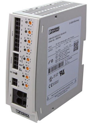 Phoenix Contact - CBM E8 24DC/0.5-10A NO-R - Circuit Breaker 80 A 8, Circuit tripping E, CBM E8 24DC/0.5-10A NO-R, Phoenix Contact