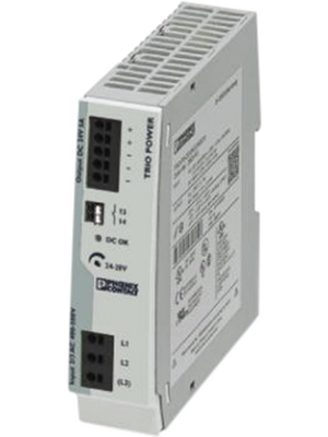 Phoenix Contact - TRIO-PS-2G/3AC/24DC/5 - Switched-mode power supply / 5 A, TRIO-PS-2G/3AC/24DC/5, Phoenix Contact