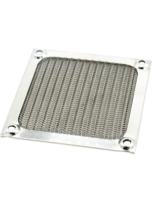 RND Components - RND 460-00043 - Fan Filter, Aluminium / Stainless steel, 80 x 80 mm, RND 460-00043, RND Components