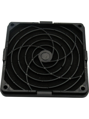RND Components - RND 460-00053 - Fan Filter Kit, ABS plastic / PU, 92 x 92 mm, RND 460-00053, RND Components