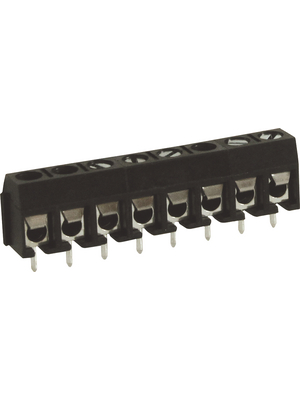 RND Connect - RND 205-00018 - PCB Terminal Block Pitch 5 mm 8P., RND 205-00018, RND Connect