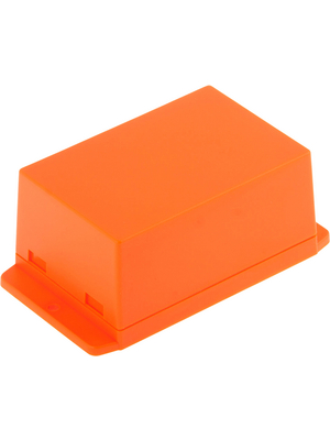 RND Components - RND 455-00333 - Plastic enclosure 45.6 x 90 x 27.5 mm orange ABS IP 00 N/A, RND 455-00333, RND Components