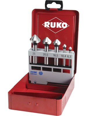 Ruko - 102154 - Countersinker Bit Set, 102154, Ruko