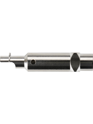 Schtzinger - KU 09 L Ni /-1 - Coupler pin ? 4 mm - 33 VAC 70 VDC, 10 A 47.5 mm, KU 09 L Ni /-1, Schtzinger
