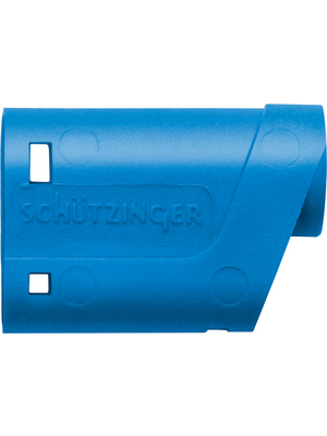 Schtzinger - SFK 40 / BL /-1 - Insulator ? 4 mm blue, SFK 40 / BL /-1, Schtzinger