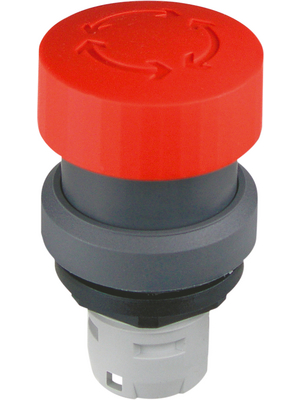 Schlegel Elektrokontakt - RKUV - Emergency stop button red / grey RONTRON-R-JUWEL, RKUV, Schlegel Elektrokontakt