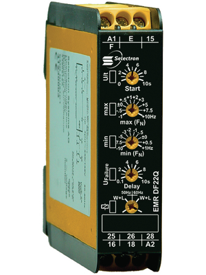 Selectron - EMR DF22Q - Frequency Monitoring Relay, EMR DF22Q, Selectron