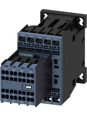 Siemens - 3RH2362-2BB40 - Contactor relay 24 VDC 6 NO +2 NC - Spring Clamp Terminals, 3RH2362-2BB40, Siemens