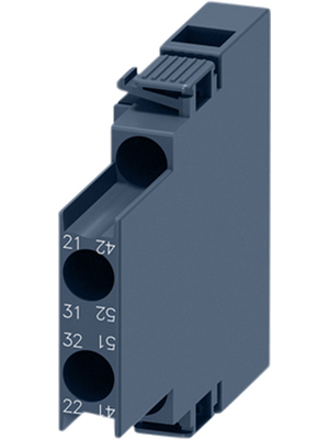 Siemens - 3RH2911-1DA02 - Lateral Auxiliary Switch Block 2 break contacts (NC), 3RH2911-1DA02, Siemens
