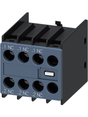 Siemens - 3RH2911-1HA03 - Auxiliary Switch Block 3 break contacts (NC), 3RH2911-1HA03, Siemens