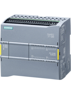 Siemens - 6ES7214-1HF40-0XB0 - Fail-safe CPU SIMATIC S7, 14 DI, 2 AI, 1 RO, 6ES7214-1HF40-0XB0, Siemens