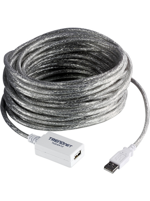 Trendnet - TU2-EX12 - USB 2.0 extension cable 12 m, TU2-EX12, Trendnet