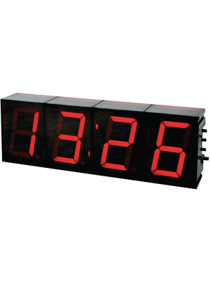 Velleman - K8089 - 7-segment digital clock N/A, K8089, Velleman