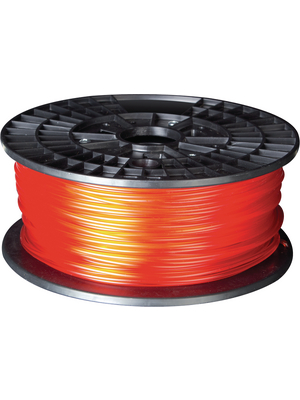 Velleman - PLA3R1 - 3D Printer Filament PLA red 1 kg, PLA3R1, Velleman