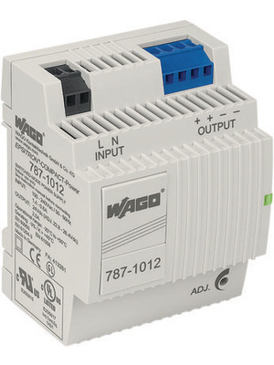Wago - 787-1012 - Switched-mode power supply / 2.5 A, 787-1012, Wago