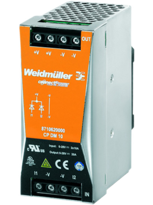 Weidmller - CP DM 10 - Switched-mode power supply / 20 A, CP DM 10, Weidmller