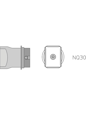 Weller - NQ30 - Quad nozzle, NQ30, Weller