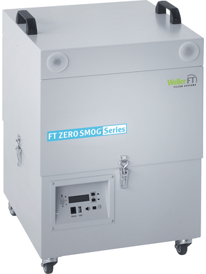 Weller Filtration - ZERO SMOG 20T - Mobile fume extraction unit  630 W, ZERO SMOG 20T, Weller Filtration