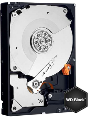 Western Digital - WDBSLA0020HNC-ERSN - HDD WD Black, 3.5", SATA 6 Gb/s 2 TB, WDBSLA0020HNC-ERSN, Western Digital