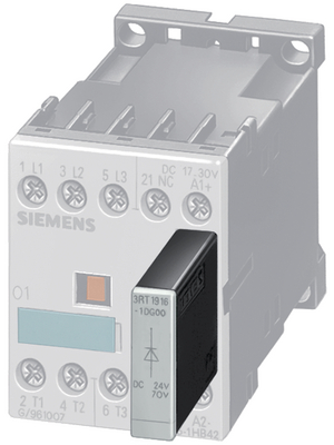 Siemens - 3RT1916-1DG00 - Interference diode, 3RT1916-1DG00, Siemens