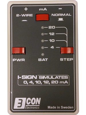3CON Electronics - IS09E - 电流模拟器/校准器I-Sign，IS09E，3CON Electronics