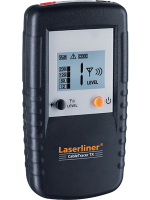 Laserliner - CABELTRACERTX - Transmitter for Cable Tracer 12...400 V AC/DC 125 kHz, CABELTRACERTX, Laserliner