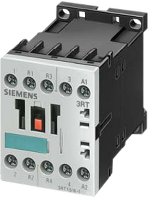 Siemens - 3RT1517-1AP00 - Contactor 230 VAC  50 Hz 2 NO+2 NC 2 break contacts + 2 make contacts Screw Terminal, 3RT1517-1AP00, Siemens