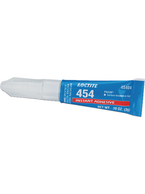 Loctite - LOCTITE 454, NORDIC - Instant adhesive 3 g, LOCTITE 454, NORDIC, Loctite