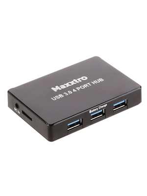 Maxxtro - MX-U3HU05-4 - Hub USB 3.0 4x, MX-U3HU05-4, Maxxtro