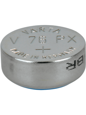 VARTA - V76PX - Button cell battery 1.55 V 145 mAh, V76PX, VARTA