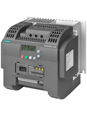 Siemens - 6SL3210-5BB22-2UV0 - Frequency converter SINAMICS V20 2.2 kW, 200...240 VAC Single phase, 6SL3210-5BB22-2UV0, Siemens