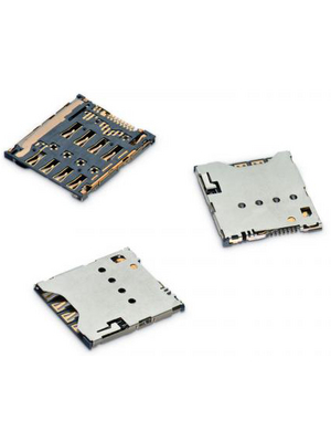 Wrth Elektronik - 693021010811 - Memory Card Connector WR-CRD N/A Push / Push, 693021010811, Wrth Elektronik