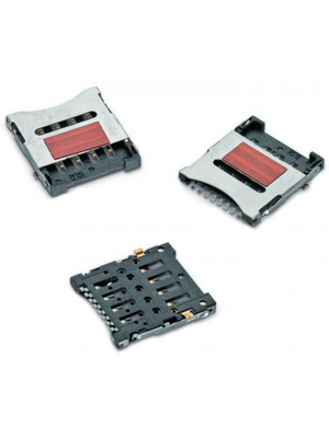 Wrth Elektronik - 693022010811 - Memory Card Connector WR-CRD N/A Push / Push, 693022010811, Wrth Elektronik