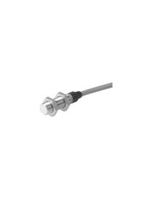 Carlo Gavazzi - EI1202PPOSS - Inductive sensor 2 mm PNP, make contact (NO) Cable 2 m, PVC 10...40 VDC -25...+70 C, EI1202PPOSS, Carlo Gavazzi
