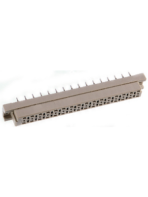 ept GmbH - 106-40064 - Socket D straight, 32-pin DIN 41612 2 N/A 32 a + c, 106-40064, ept GmbH