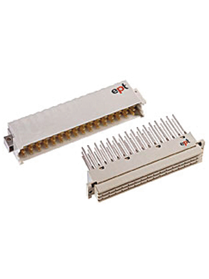 ept GmbH - 109-40064 - Plug F 90, 48-pin DIN 41612 2 N/A 48 z + b + d, 109-40064, ept GmbH