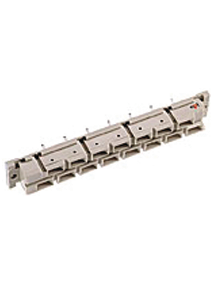 ept GmbH - 114-40080 - Socket H flat straight, 15-pin DIN 41612 2 N/A 15 d + z, 114-40080, ept GmbH