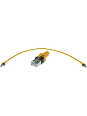 HARTING - 09474747104 - RJ45 cable 0.5 m, Cat.6, 09474747104, HARTING