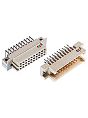 ept GmbH - 115-80065 - Plug R/3 straight, 30-pin DIN 41612 2 N/A 30 a + b + c, 115-80065, ept GmbH