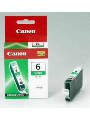 Canon Inc - 9473A002 - Ink BCI-6G green, 9473A002, Canon Inc