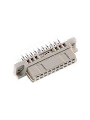 ept GmbH - 102-80065 - Socket B/3 straight, 20-pin DIN 41612 2 N/A 20 a + b, 102-80065, ept GmbH