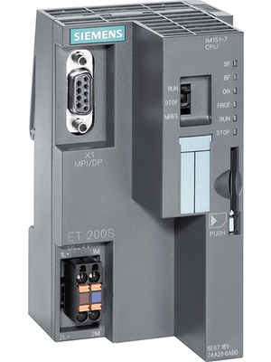 Siemens - 6ES7151-7AA21-0AB0 - ET200S Interface Module IM 151-7, 6ES7151-7AA21-0AB0, Siemens