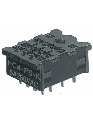 Panasonic - HC4-PS-K - Relay socket for HC4, HC4-PS-K, Panasonic