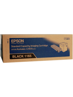 Epson - S051165 - Toner 1165 black, S051165, Epson
