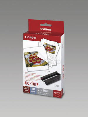 Canon Inc - KC18IF - Ink/sticker set, KC18IF, Canon Inc