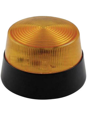 Velleman - HAA40AN - LED beacon, orange, 12 VDC, HAA40AN, Velleman