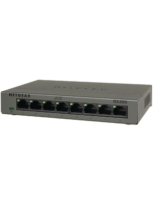 Netgear - GS308-100PES - Switch 8x 10/100/1000, Desktop, GS308-100PES, Netgear