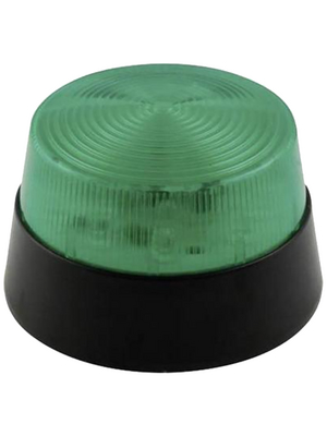 Velleman - HAA40GN - LED beacon, green, 12 VDC, HAA40GN, Velleman