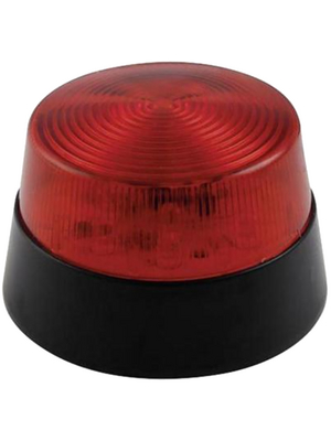 Velleman - HAA40RN - LED beacon, red, 12 VDC, HAA40RN, Velleman